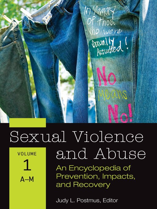 Title details for Sexual Violence and Abuse by Judy L. Postmus - Available